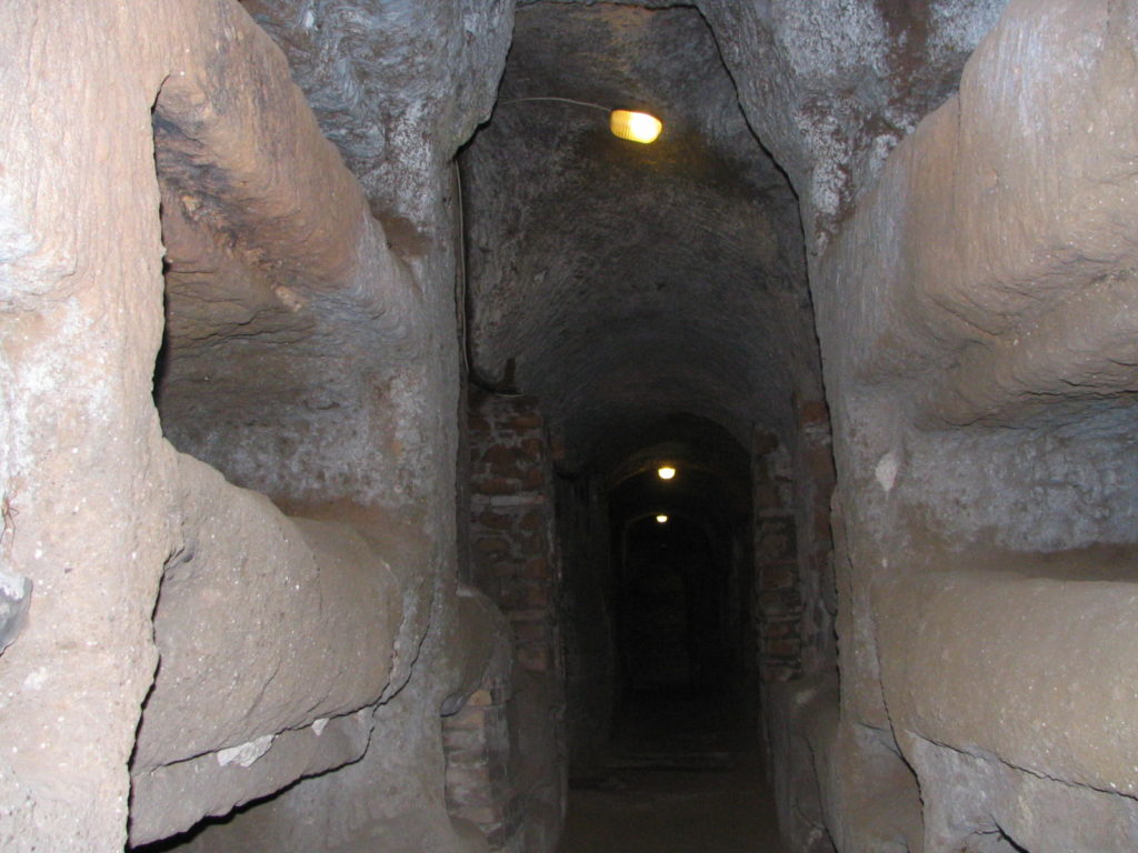 圣加理多地窟Catacombe di San Callisto