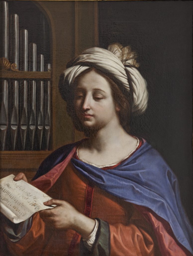 Guercino_-_Santa_Cecilia