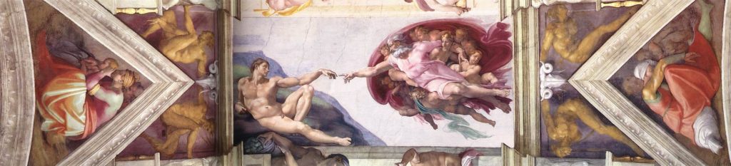 Michelangelo_-_Sistine_Chapel_ceiling_-_bay_4
