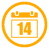 fourteenth-date-icon