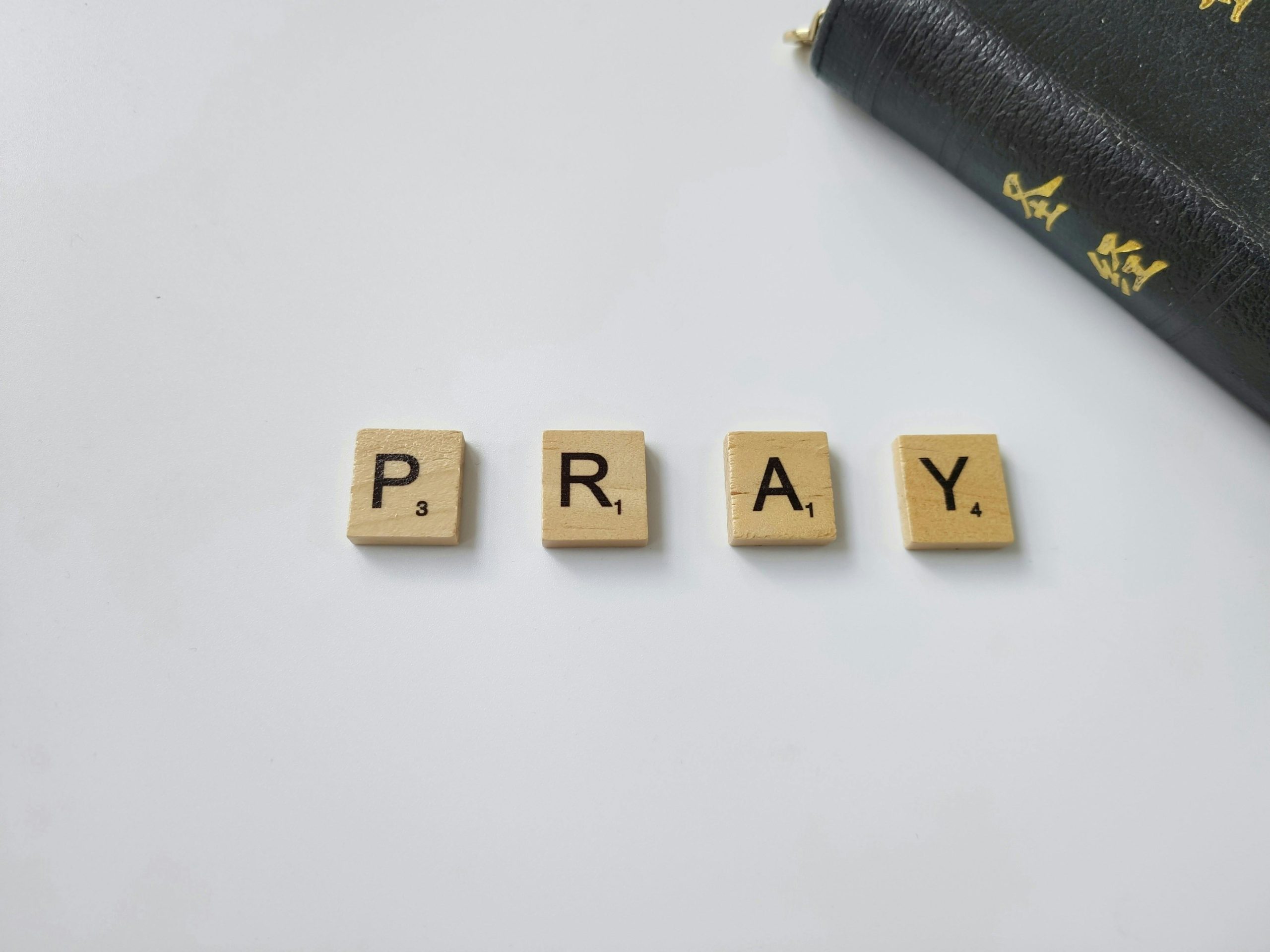 Pray bible